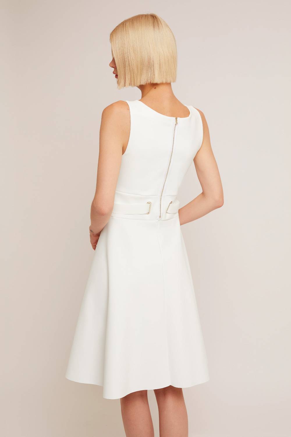 La Petite Robe Di Chiara Boni macadamia dress Offerta