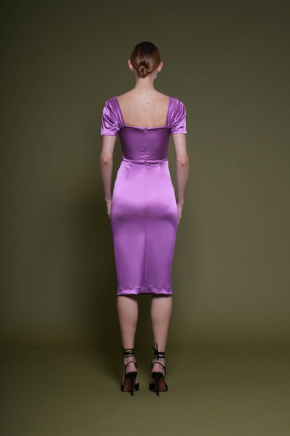 La Petite Robe Di Chiara Boni yudali satin dress Saldi