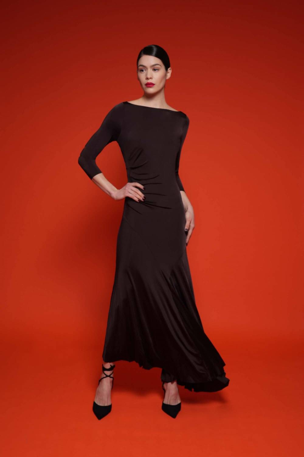 La Petite Robe Di Chiara Boni diany flowy gown Saldi Di Fabbrica