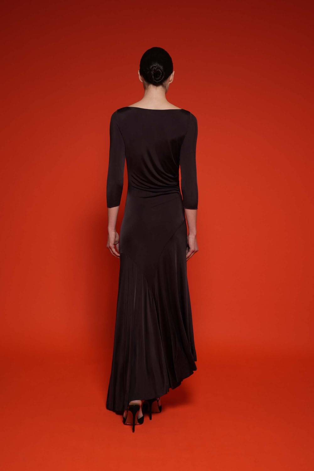 La Petite Robe Di Chiara Boni diany flowy gown Saldi Di Fabbrica