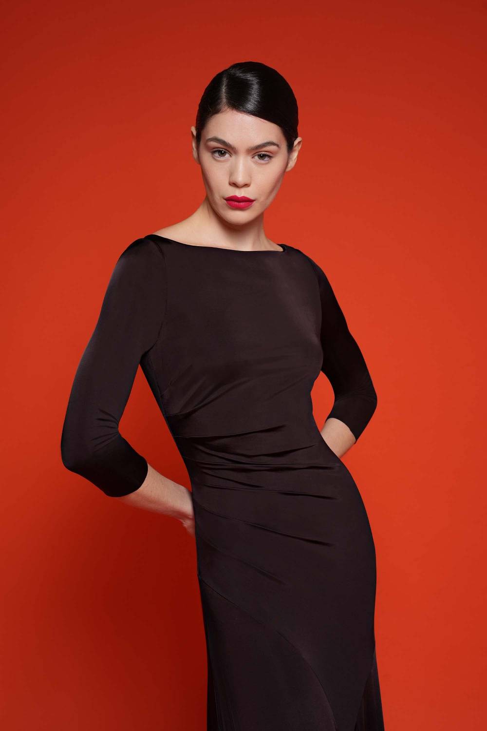 La Petite Robe Di Chiara Boni diany flowy gown Saldi Di Fabbrica