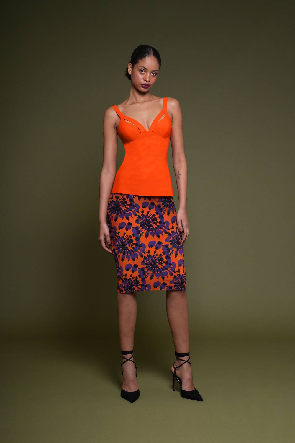 La Petite Robe Di Chiara Boni nalini top Vendite Flash