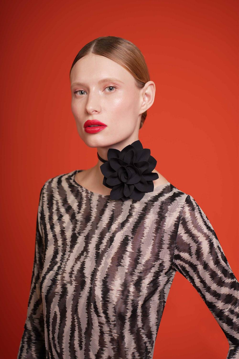La Petite Robe Di Chiara Boni flower brooch In Saldo