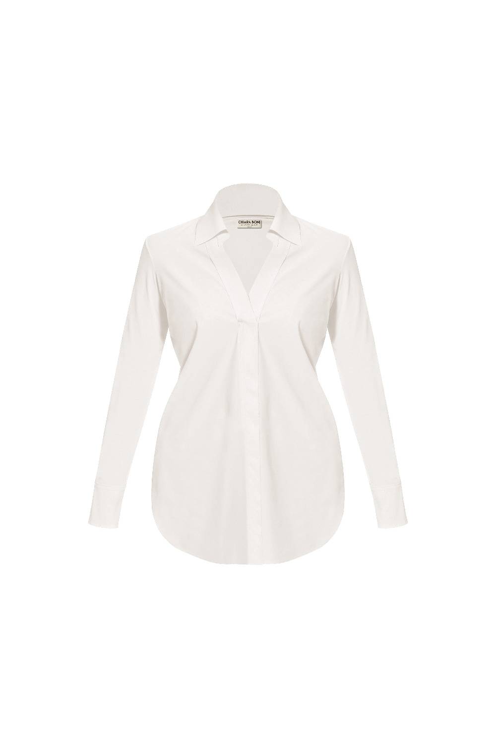 La Petite Robe Di Chiara Boni atena slim shirt Italy