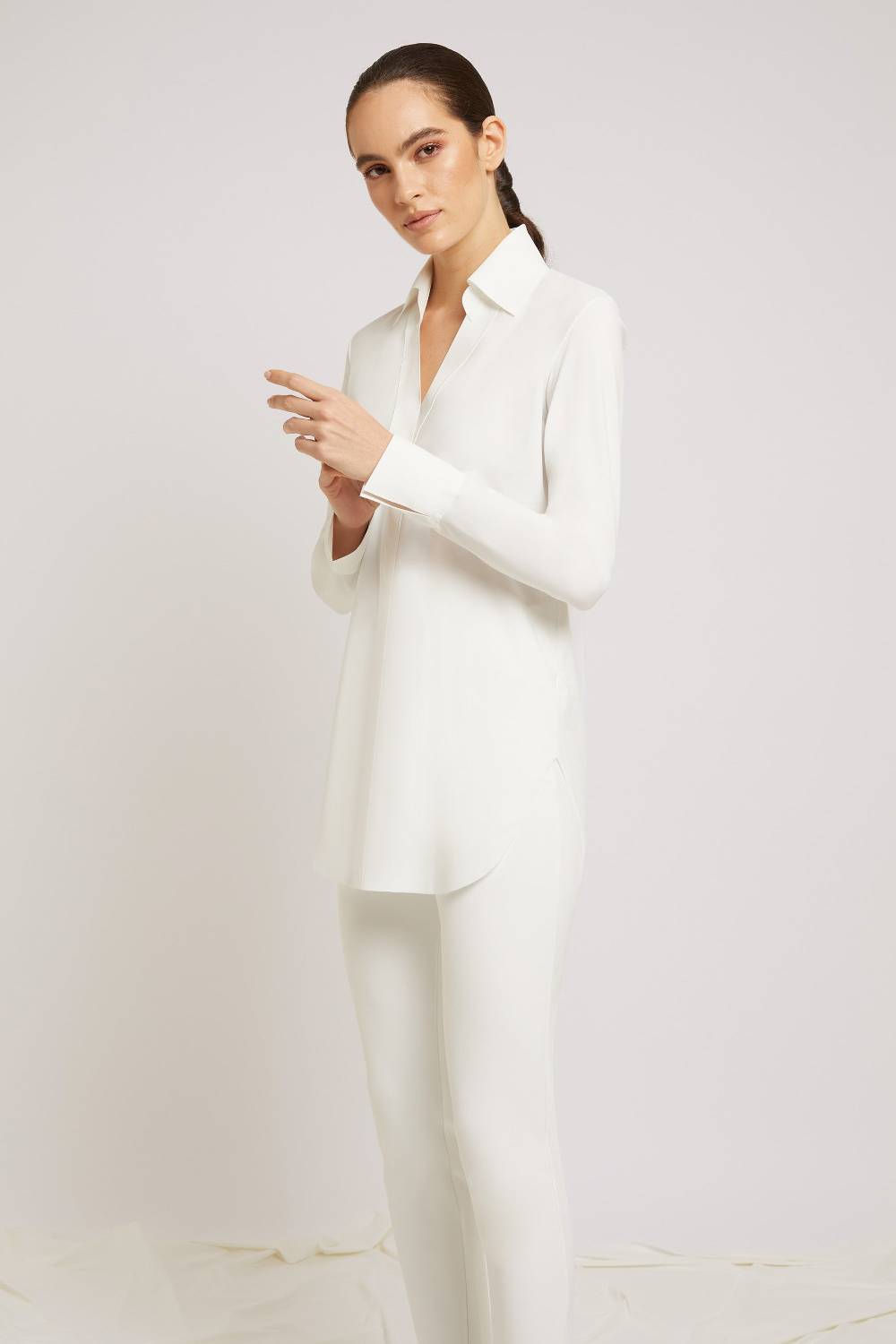 La Petite Robe Di Chiara Boni atena slim shirt Italy