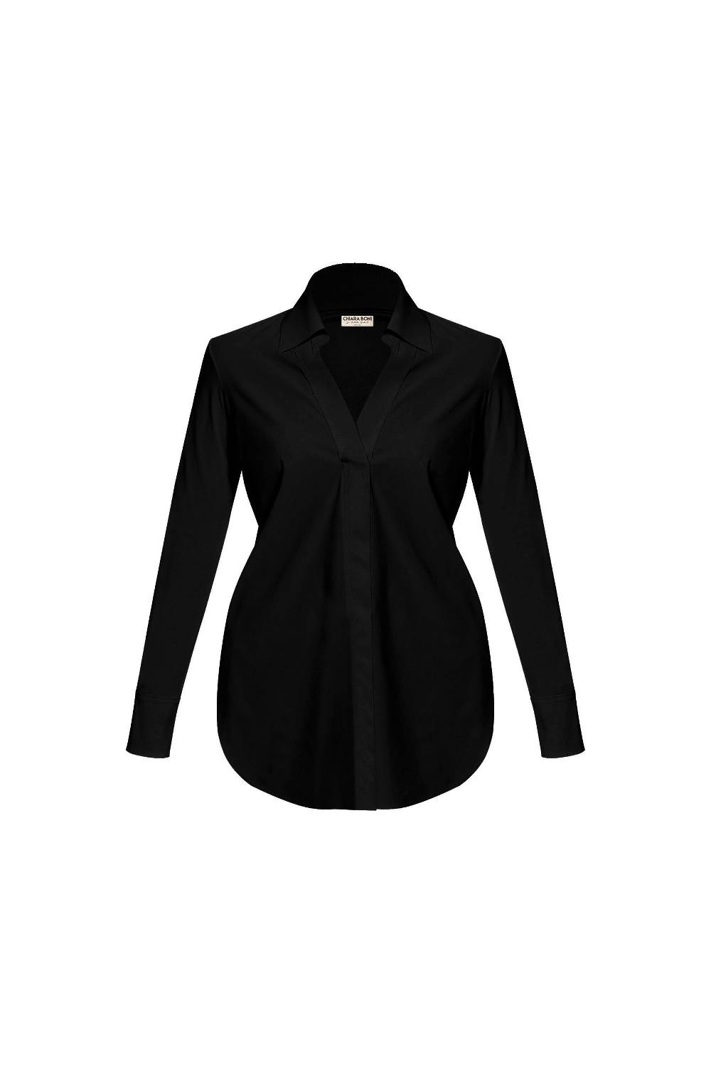 La Petite Robe Di Chiara Boni atena slim shirt Italia