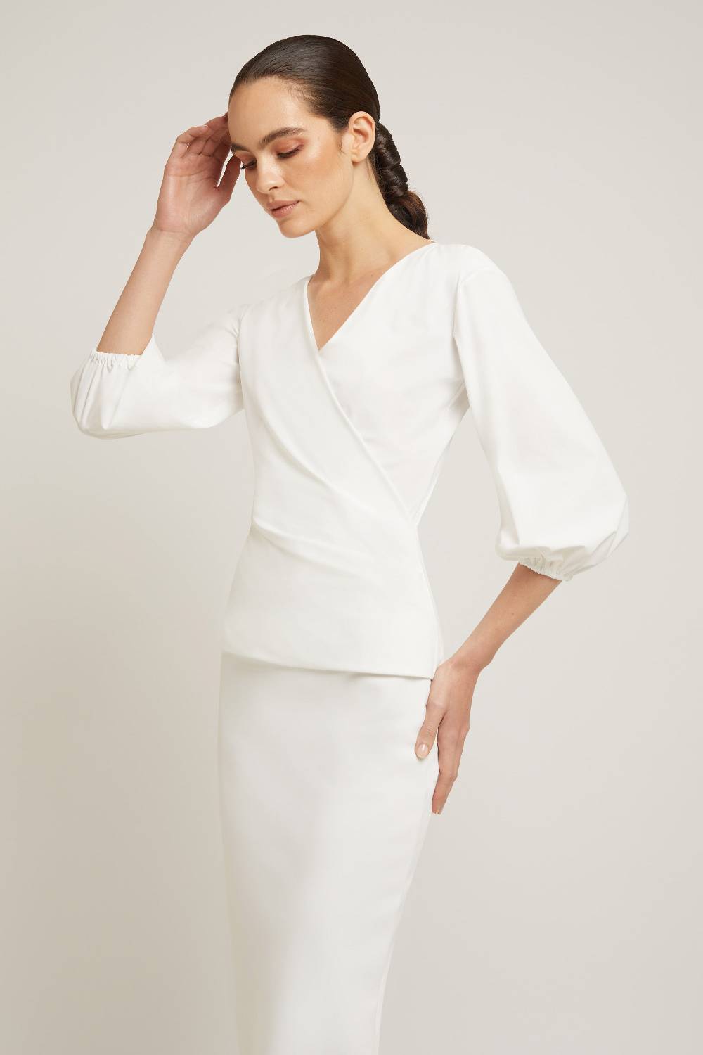 La Petite Robe Di Chiara Boni eliza top Nuovo