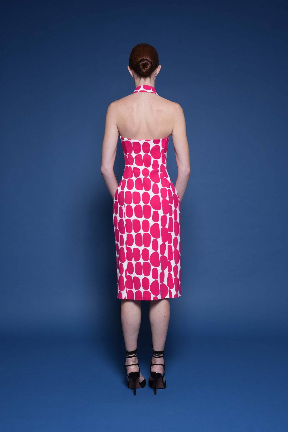 La Petite Robe Di Chiara Boni bambi printed dress Pezzi Unici
