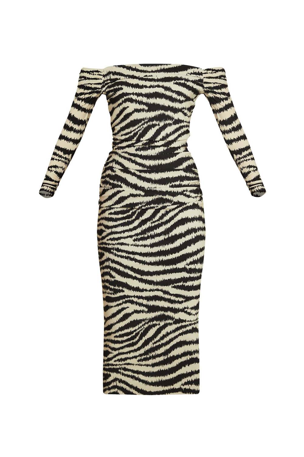 La Petite Robe Di Chiara Boni yu printed midi dress Promozione Limitata