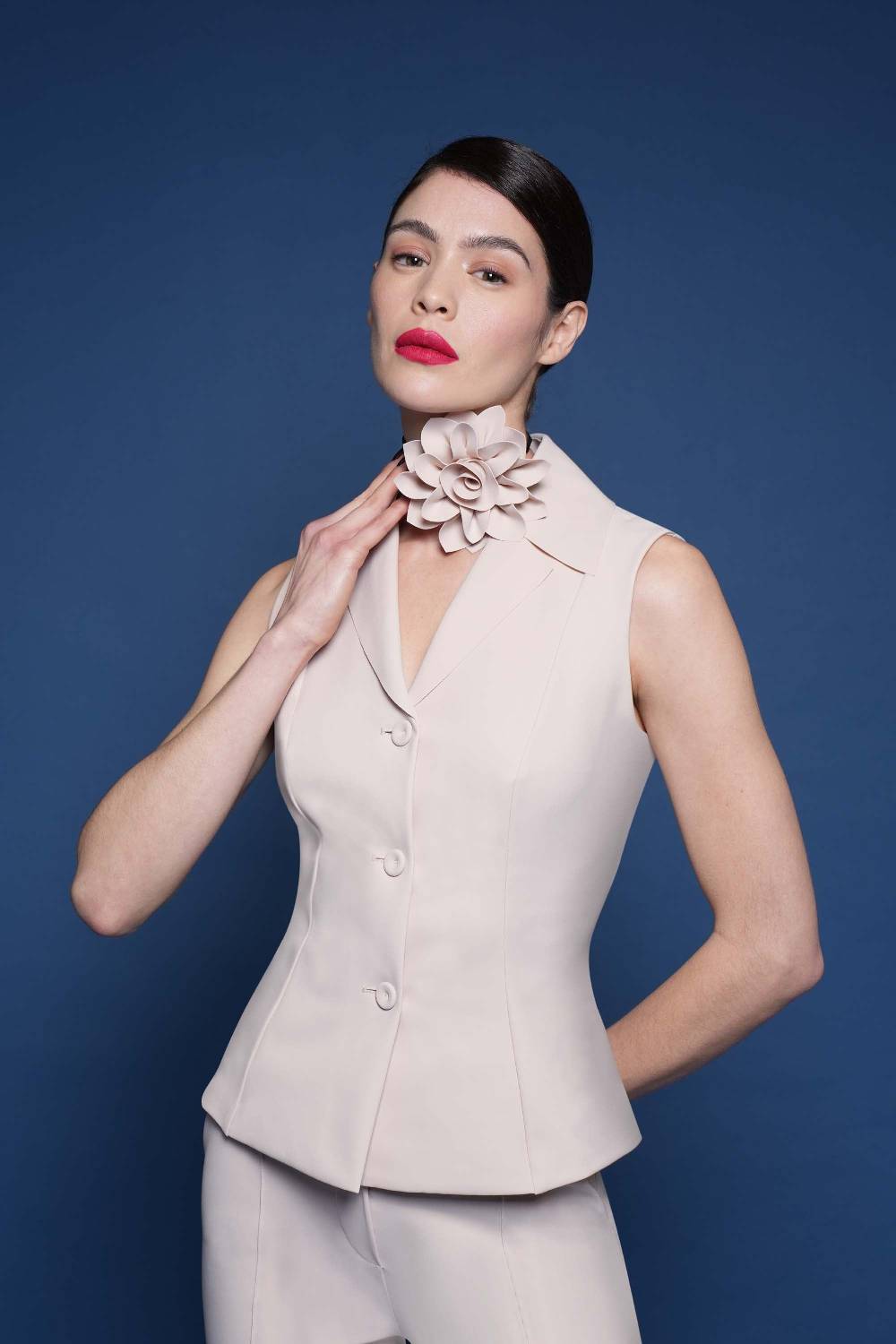 La Petite Robe Di Chiara Boni flower brooch Offerta