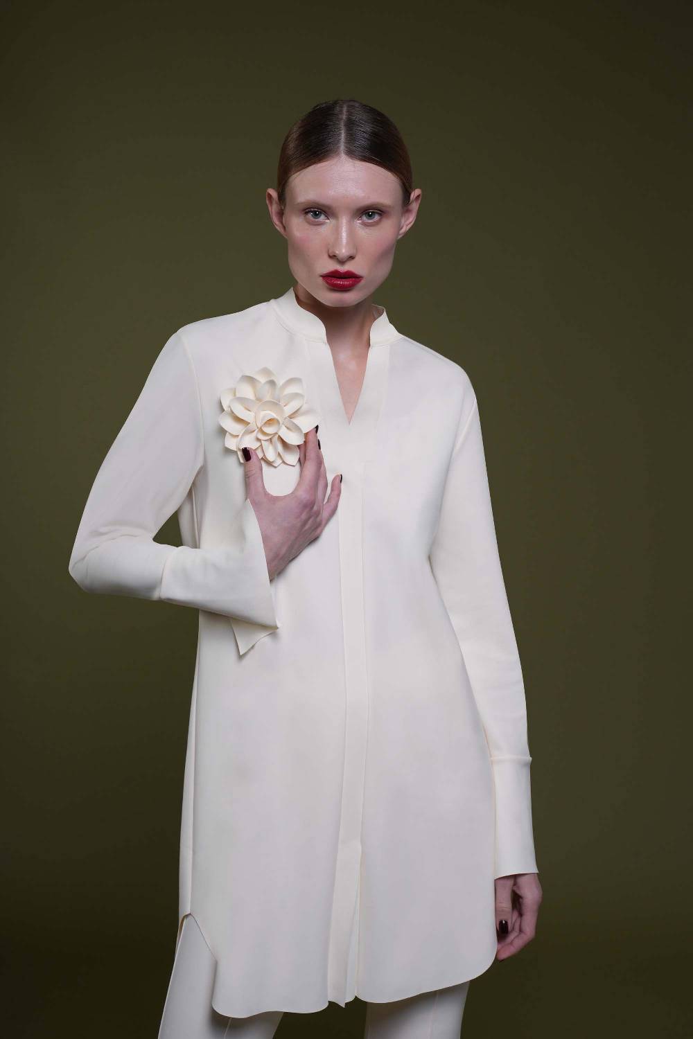La Petite Robe Di Chiara Boni flower brooch Economico