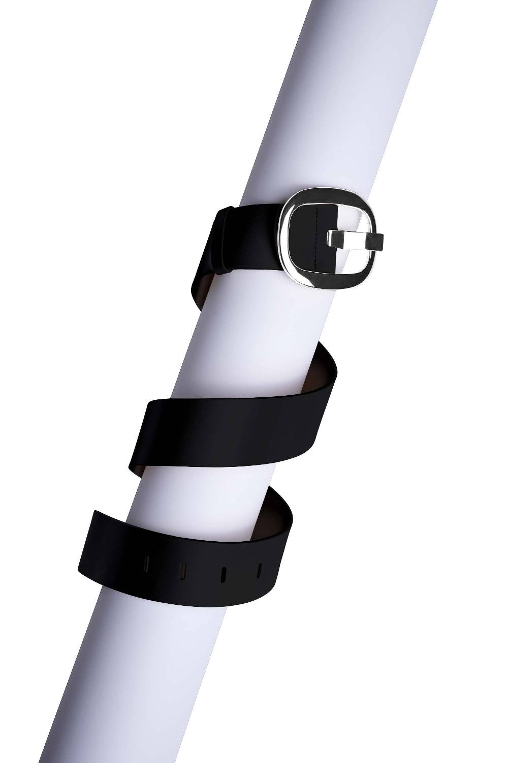 La Petite Robe Di Chiara Boni leather belt with metallic buckle Saldi