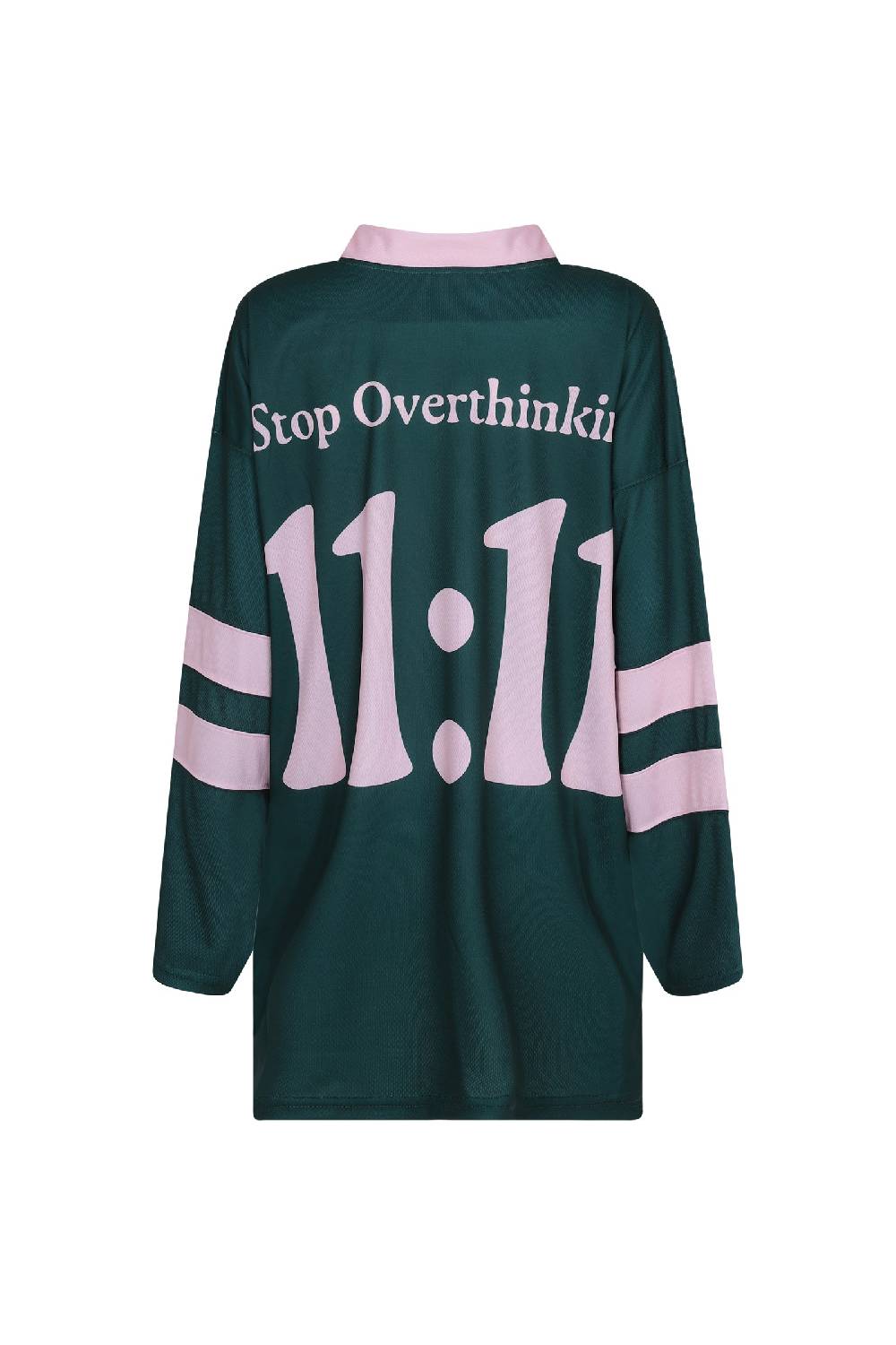 ﻿Not After Ten 11:11 HOCKEY TEE DARK GREEN Affare Del Giorno