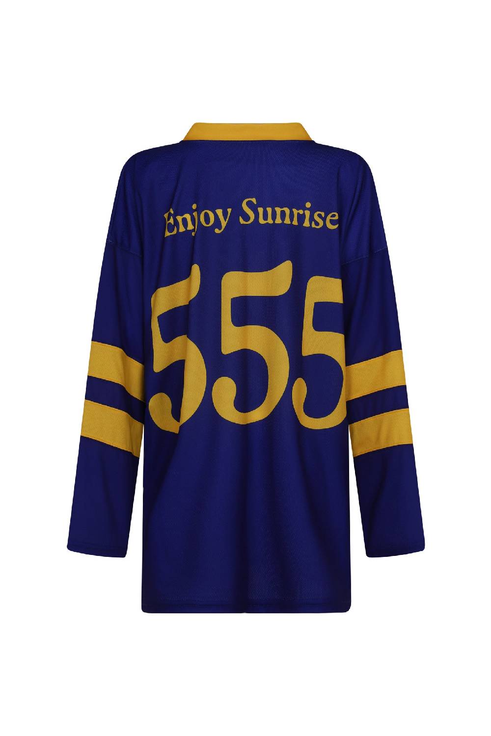Not After Ten 555 HOCKEY TEE BLUE ROYAL Prezzo Ridotto