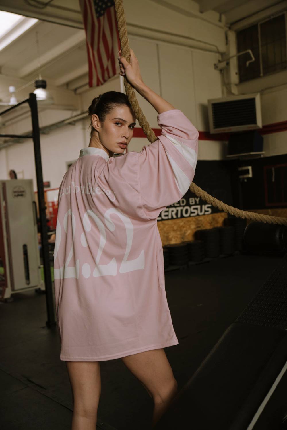 Not After Ten 22:22 HOCKEY TEE PINK Sottocosto