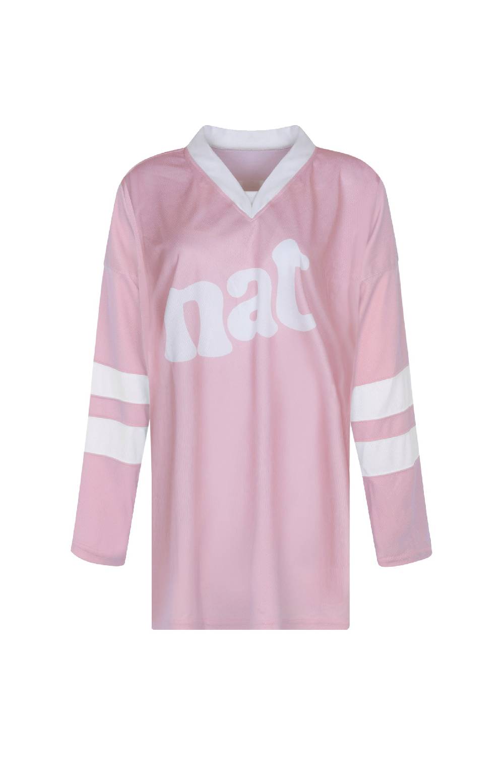 Not After Ten 22:22 HOCKEY TEE PINK Sottocosto