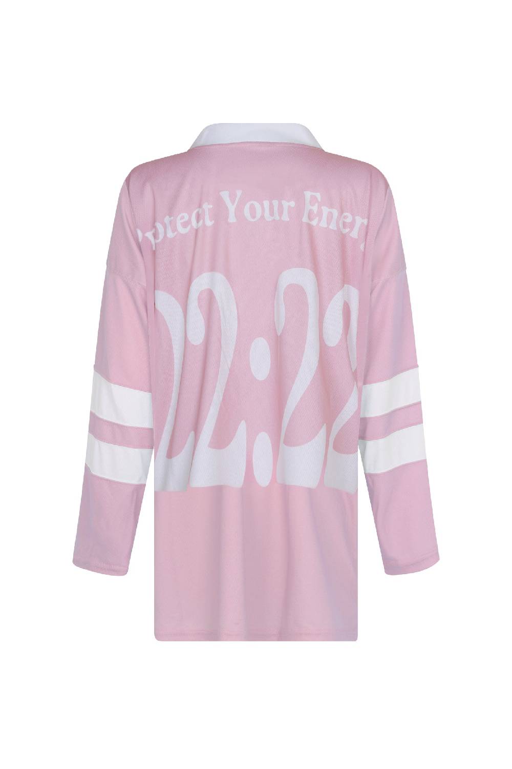Not After Ten 22:22 HOCKEY TEE PINK Sottocosto
