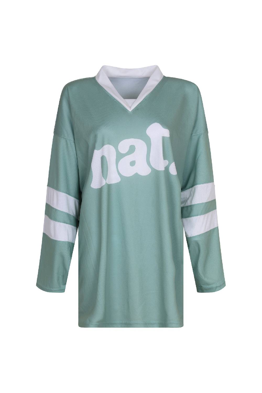 Not After Ten 999 HOCKEY TEE MINT GREEN Convenienza