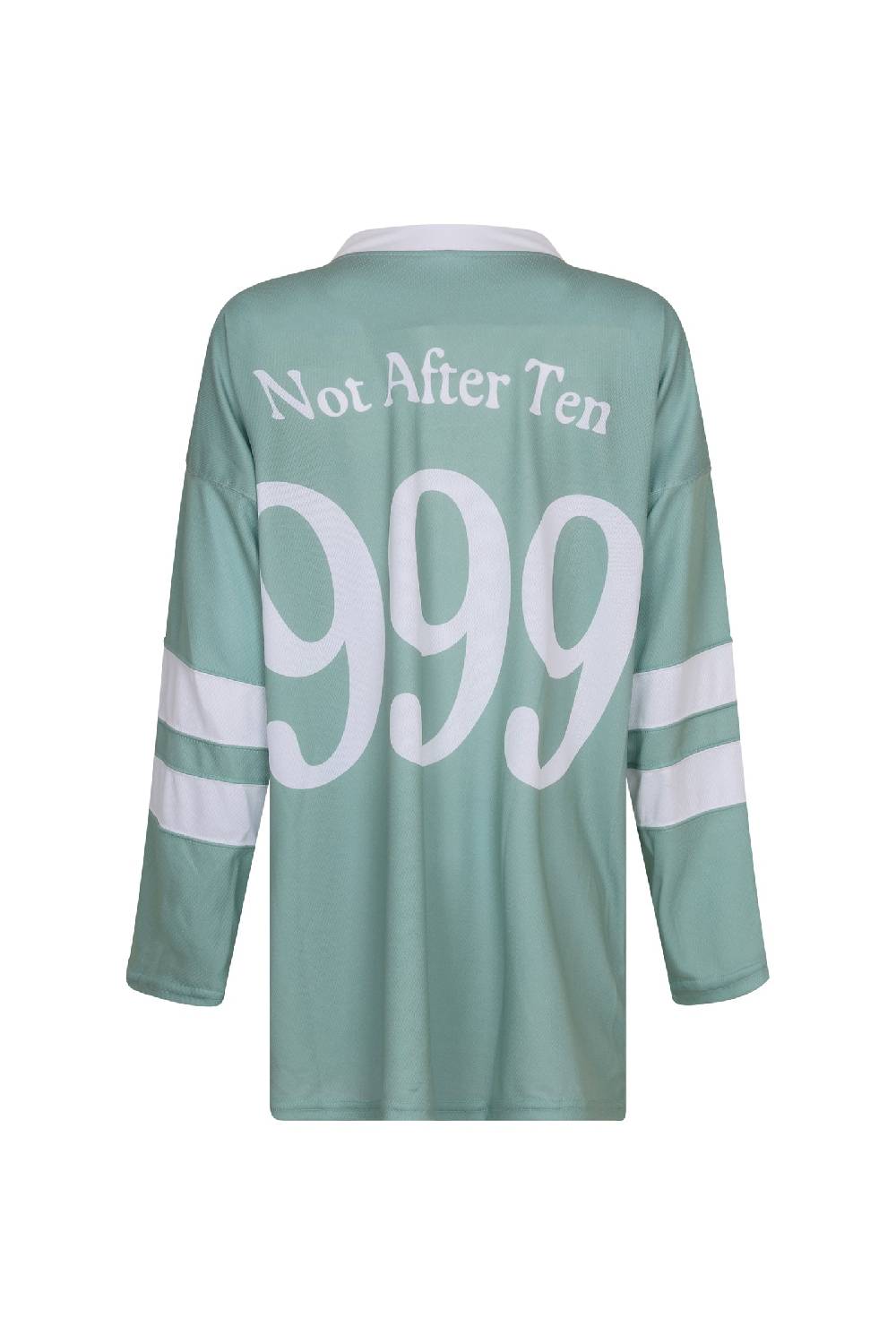 Not After Ten 999 HOCKEY TEE MINT GREEN Convenienza