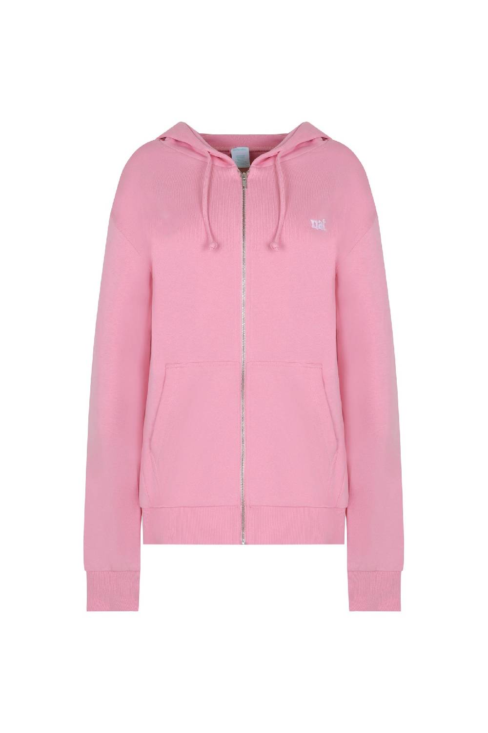 Not After Ten HOODIE ZIP NAT SS PINK BUBBLE Offerta