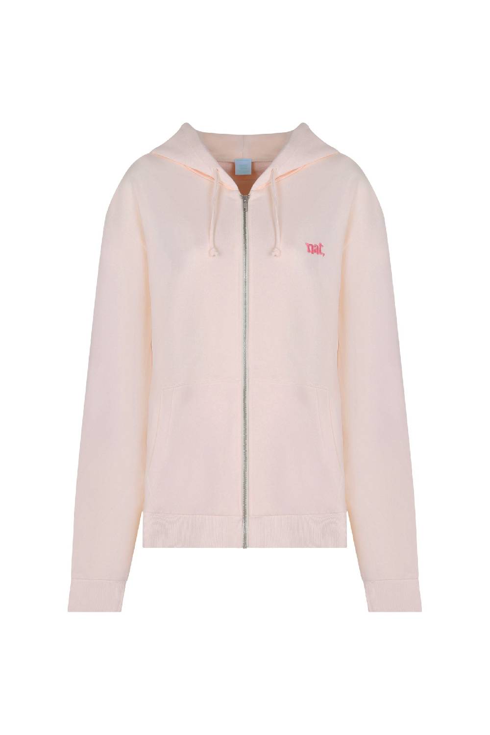 Not After Ten HOODIE ZIP NAT SS CREAM Economico