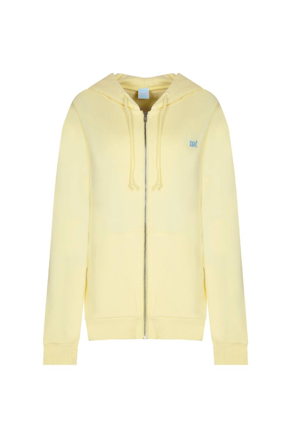 Not After Ten HOODIE ZIP NAT SS PASTEL YELLOW Online