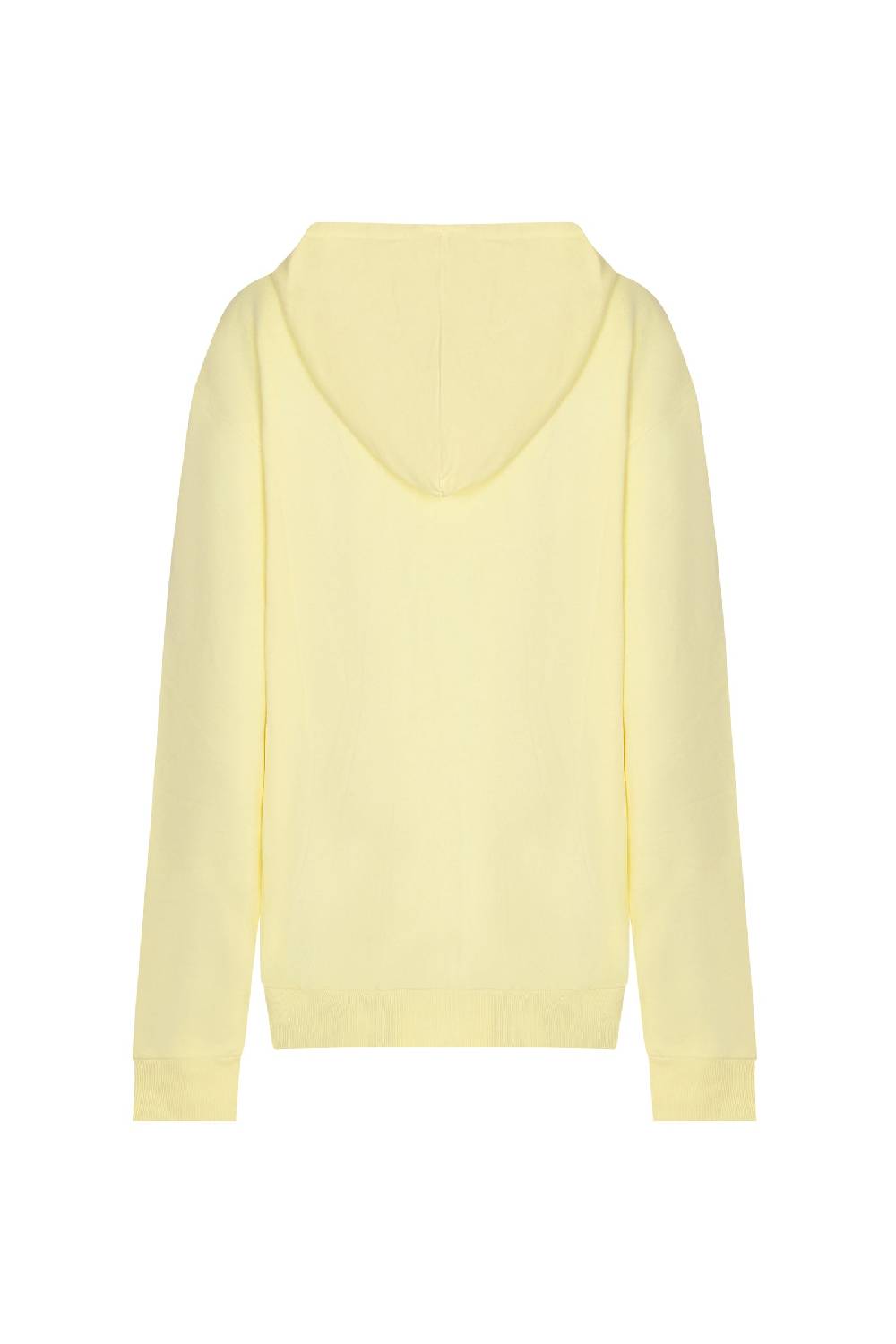 Not After Ten HOODIE ZIP NAT SS PASTEL YELLOW Online
