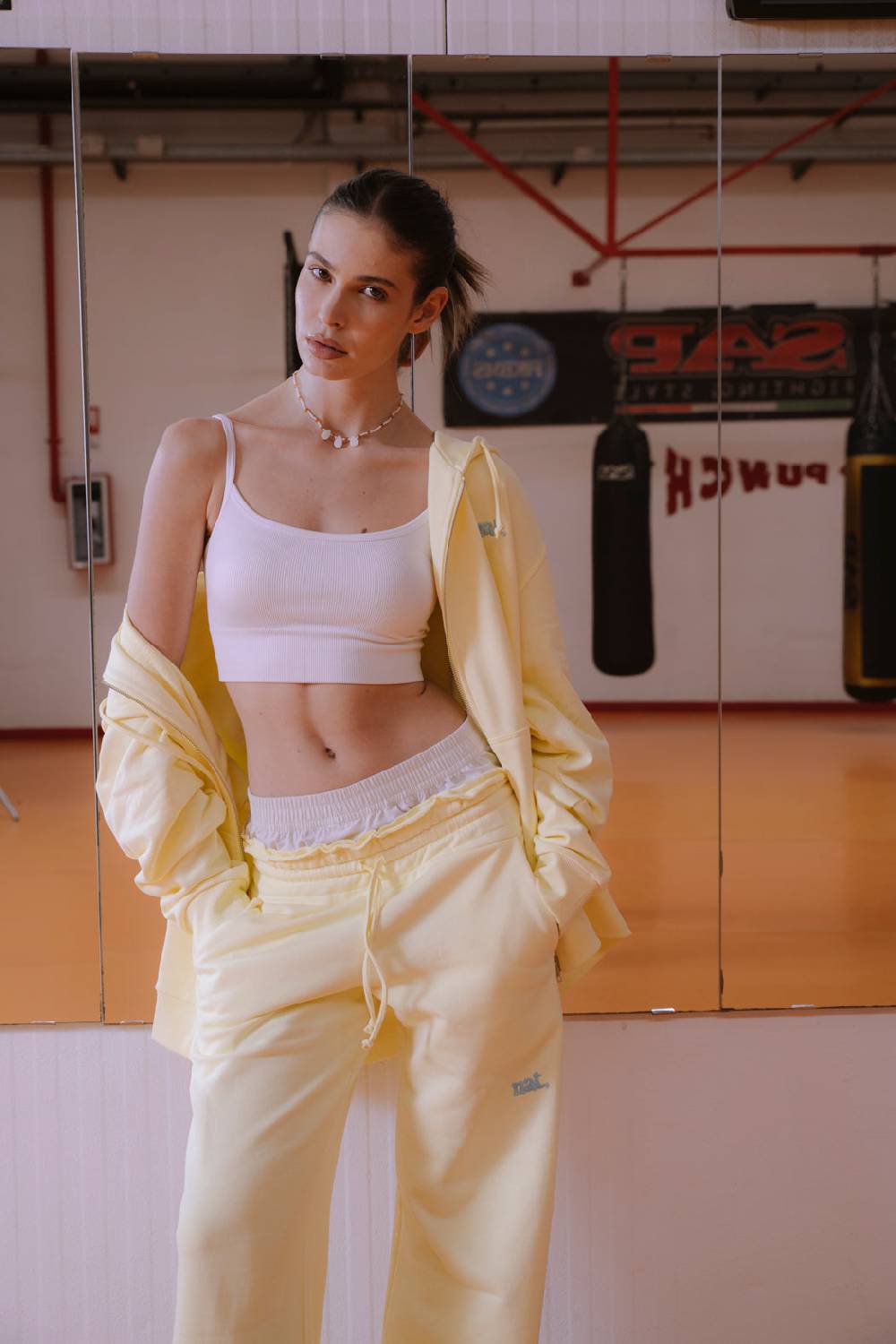 Not After Ten PANTA BOXER SS PASTEL YELLOW Outlet