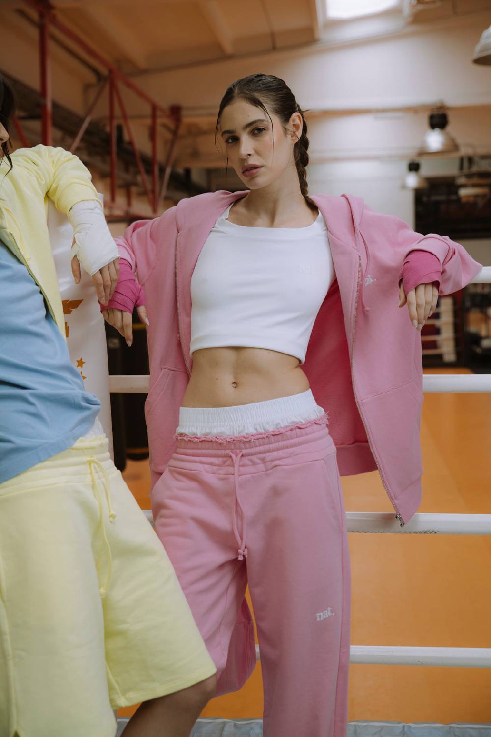 Not After Ten PANTA BOXER SS PINK BUBBLE In Vendita