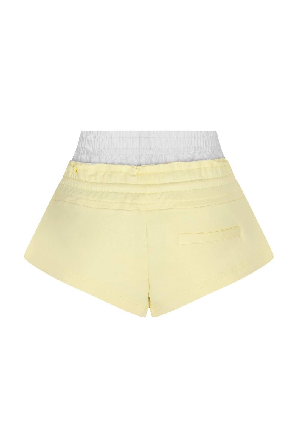 Not After Ten SHORT BOXER PASTEL YELLOW 2025