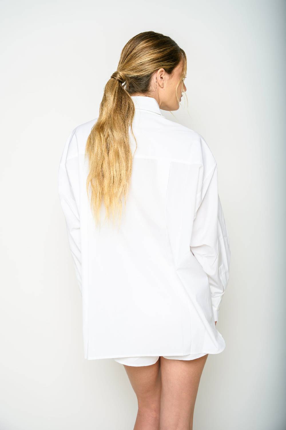 Not After Ten "NAT" WHITE SHIRT Negozio