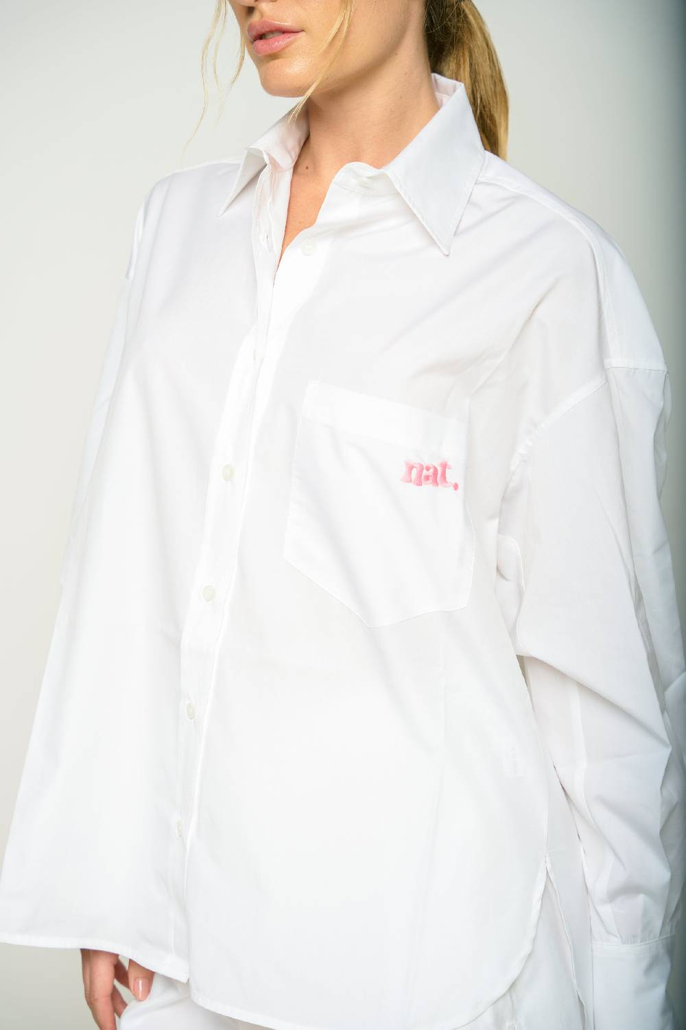 Not After Ten "NAT" WHITE SHIRT Negozio