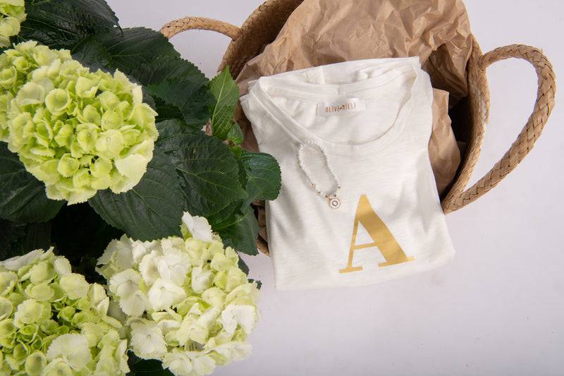 Olive E Miele BRACELET LETTER Saldi Di Fabbrica