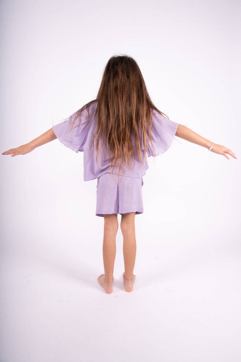 Olive E Miele BLOUSA DORA LILAC Nuovo