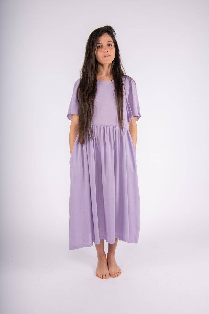 Olive E Miele ABITO DOROTHEA LILAC Pezzi Unici