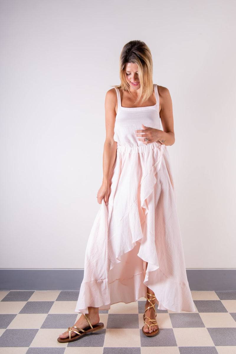 Olive E Miele TOP DELICE BLUSH Sottocosto