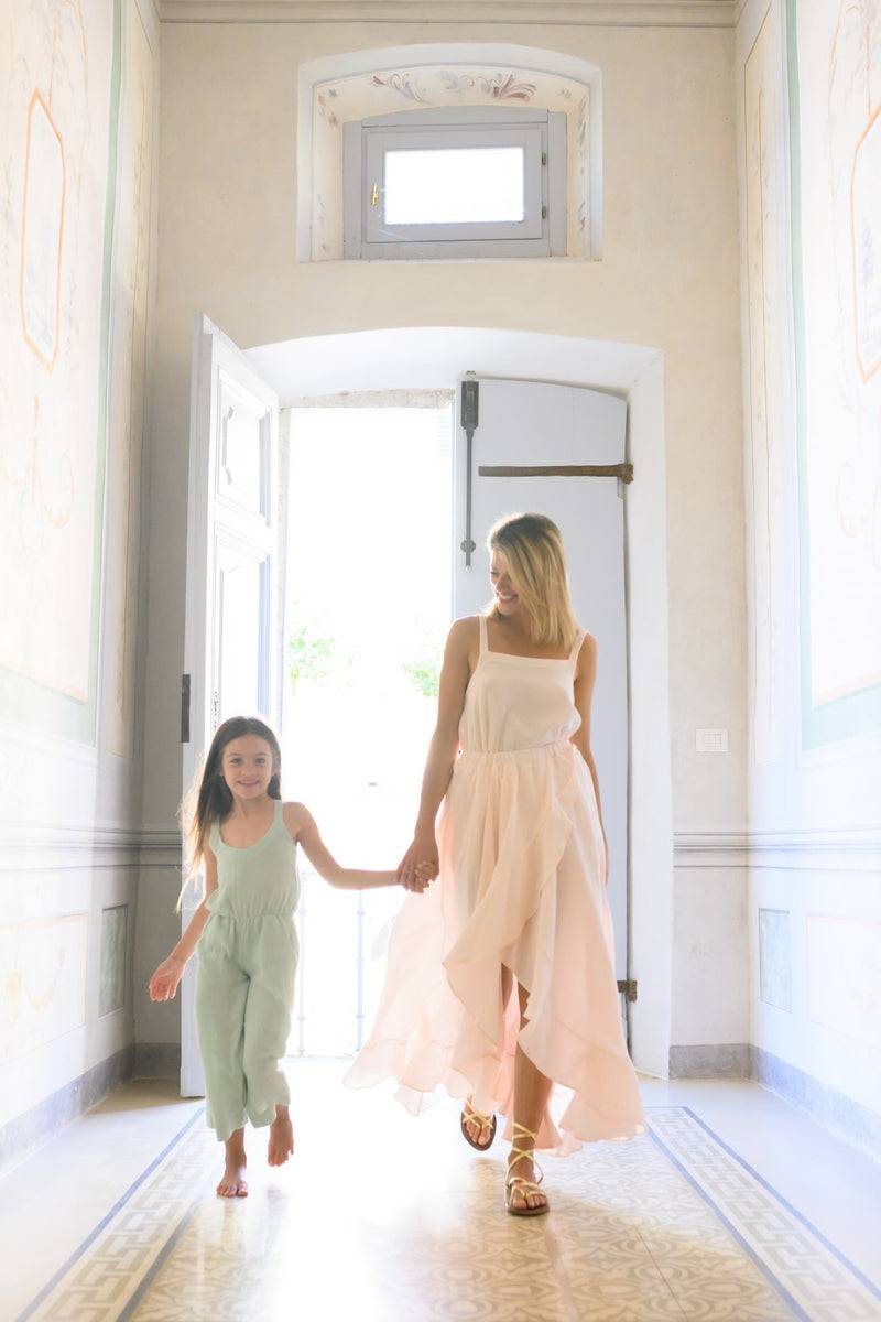 Olive E Miele TOP DELICE BLUSH Sottocosto