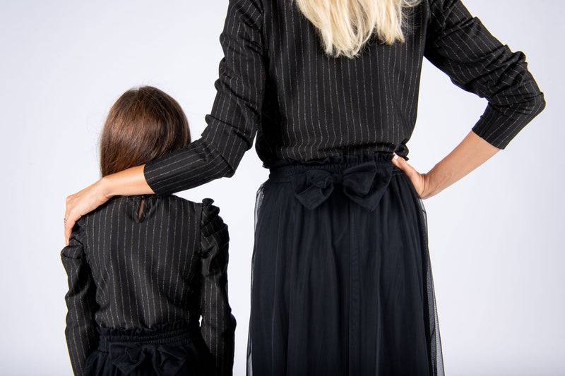 Olive E Miele MiniMe t-shirt Beth + gonna Lizzy tulle Offerta esclusiva