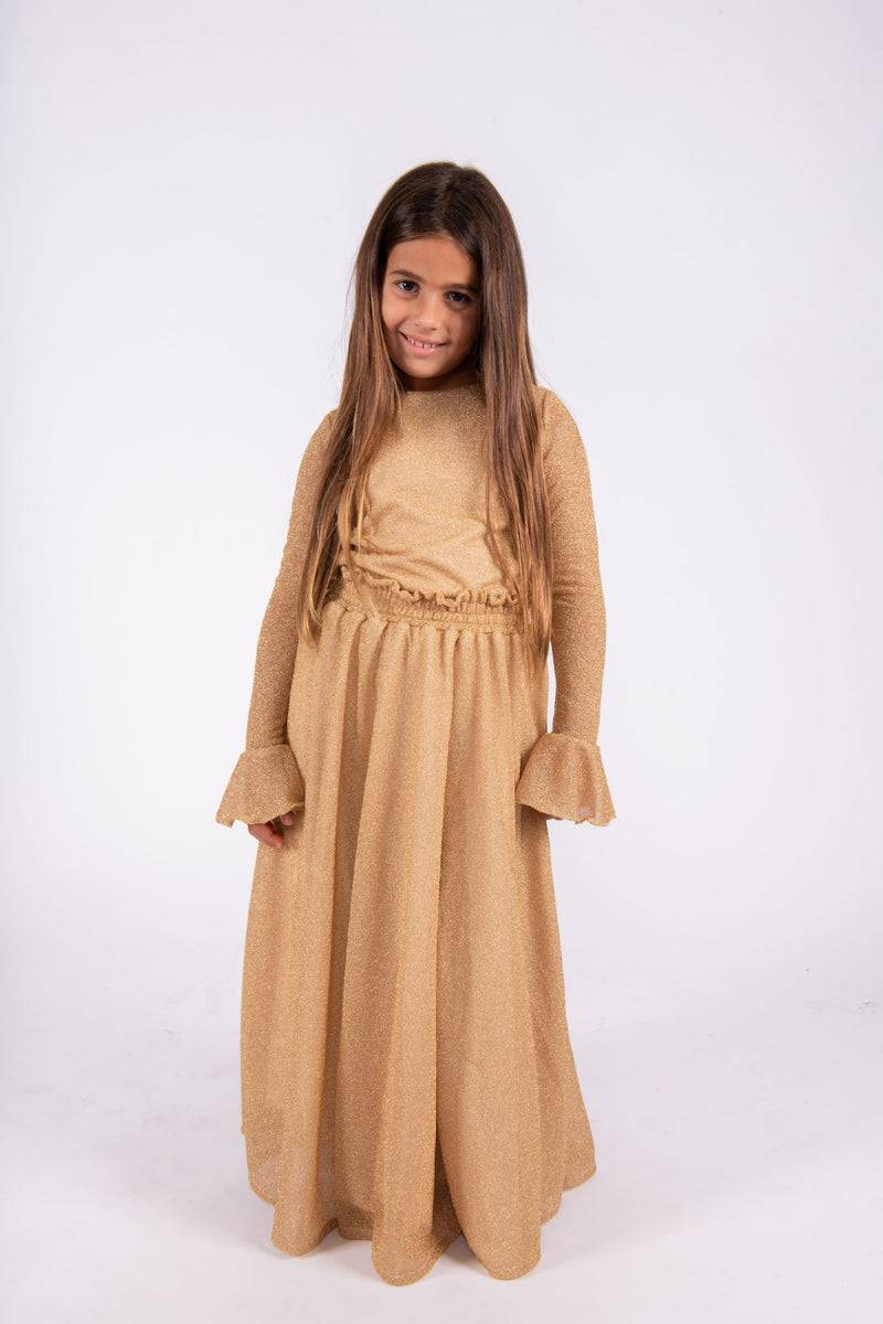 Olive E Miele GONNA LIZZIE LUREX Hotsell