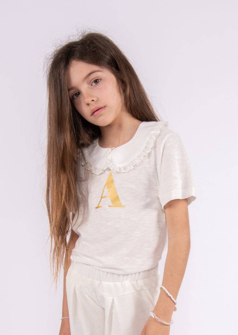 Olive E Miele COLLETTO COLLAR LATTE Saldi Di Fabbrica