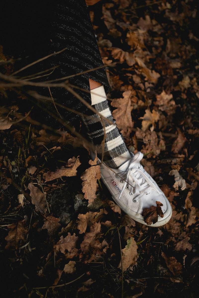 Olive E Miele SOCKS CHECK I Più Venduti
