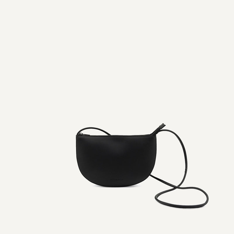 Olive E Miele HALF MOON BAG NERO Moda