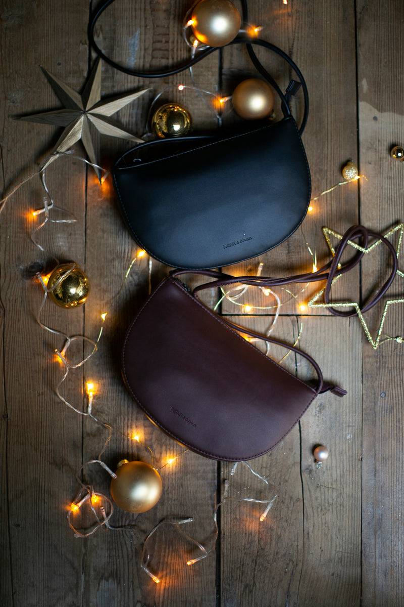 Olive E Miele HALF MOON BAG MOGANO 2025