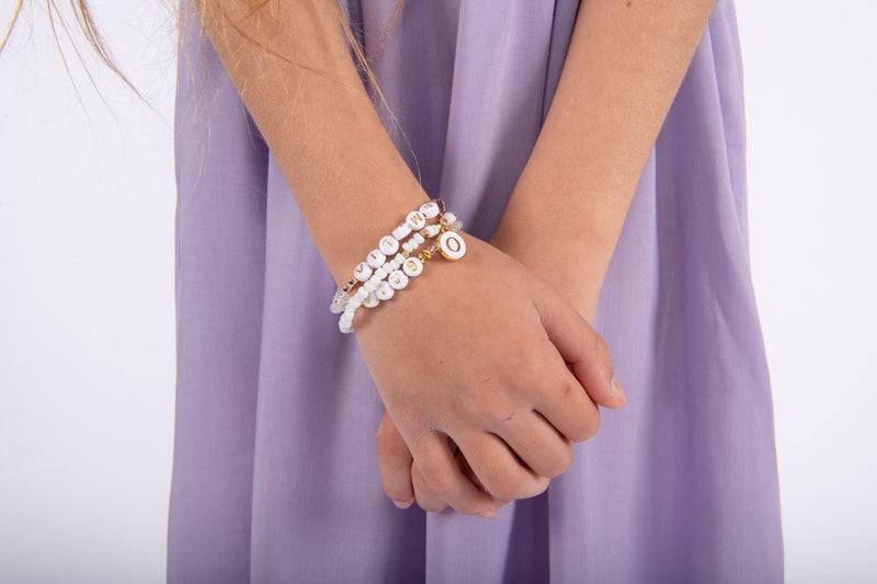 Olive E Miele BRACELET NAME In Linea