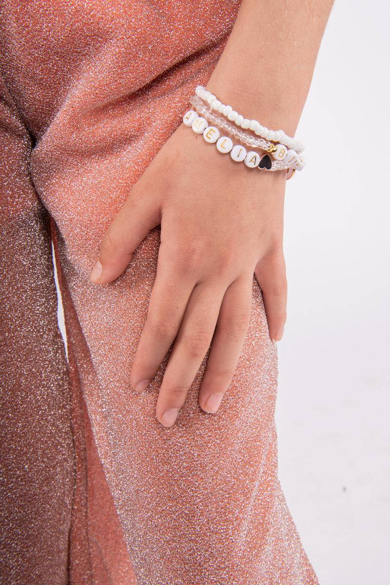 Olive E Miele BRACELET NAME In Linea