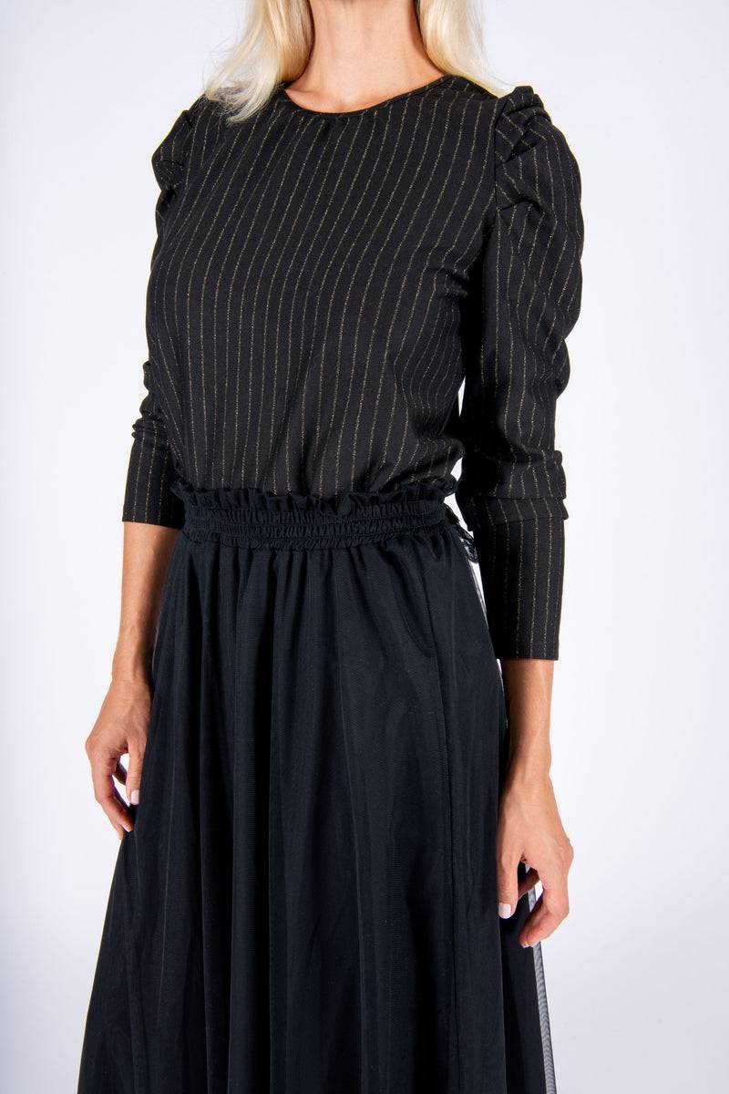 Olive E Miele MAGLIA BETH GESSATO LUREX Sconto