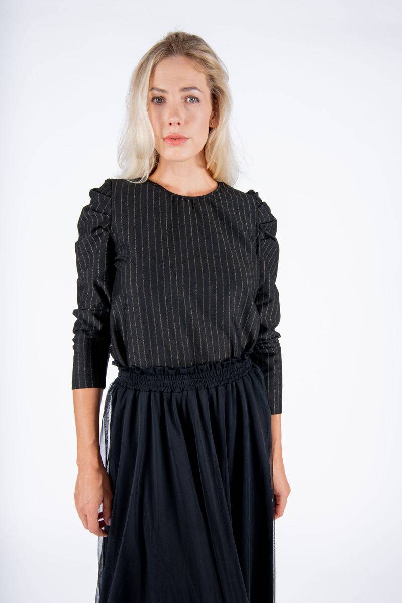 Olive E Miele MAGLIA BETH GESSATO LUREX Sconto