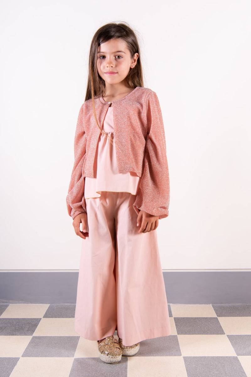Olive E Miele CARDIGAN WILMA LUREX Negozio