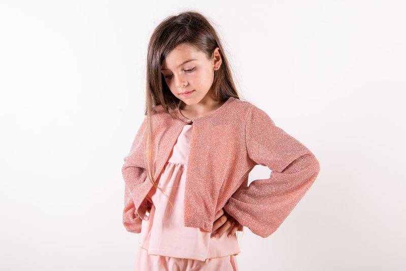 Olive E Miele CARDIGAN WILMA LUREX Negozio