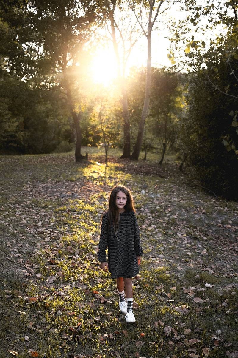 Olive E Miele ABITO CAROL LUREX Promozione
